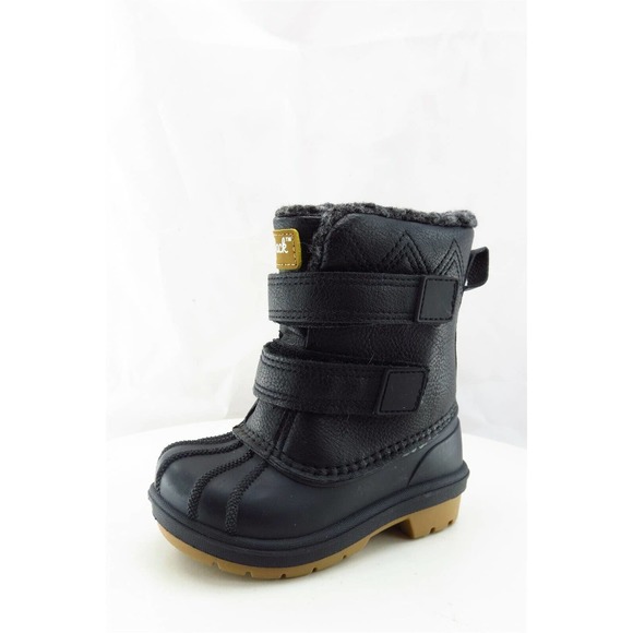 Cat‎ & Jack Toddler Unisex 5 Medium Black Bootie Synthetic - Picture 1 of 7